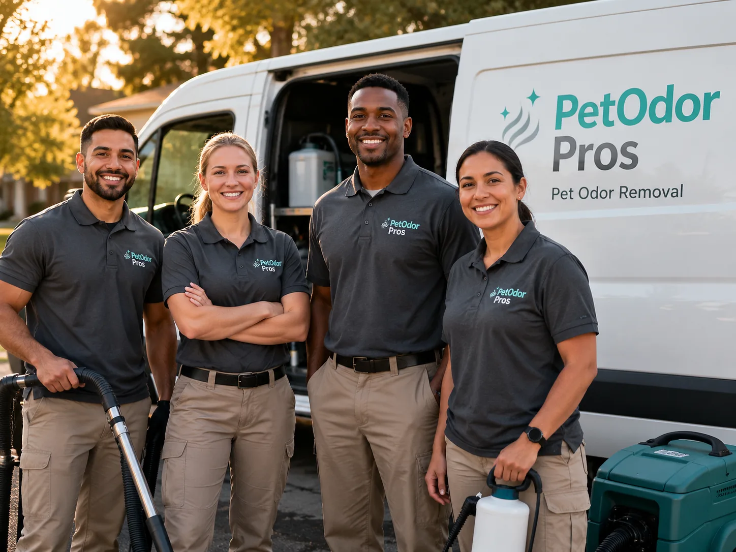 Pet Odor Removal team serving Deadwood, OR